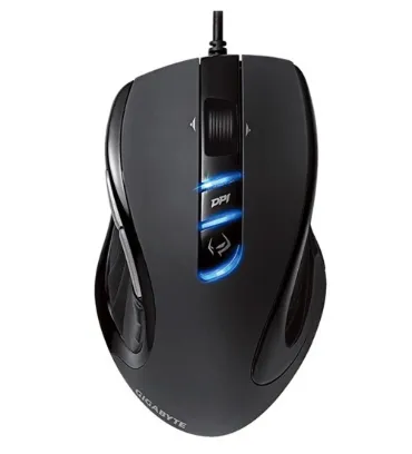 تصویر  ماوس باسیم گیمینگ گیگابایت مدل GM-M6980X