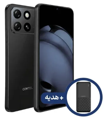 تصویر  گوشی موبایل کامتل Tivo Core 4G ظرفیت 64 گیگابایت رم 4 گیگابایت + پاوربانک 20 هزار میلی آمپر ساعت
