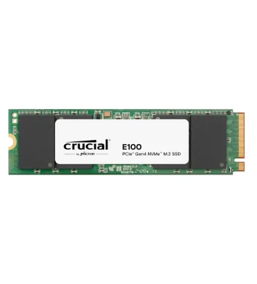 تصویر  هارد SSD اینترنال PCIe 4.0 کروشیال مدل E100 Gen4 ظرفیت 1 ترابایت