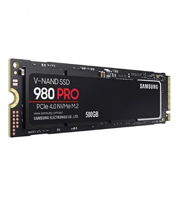تصویر  هارد اینترنال اس اس دی سامسونگ مدل 980PRO ظرفیت 500 گیگابایت