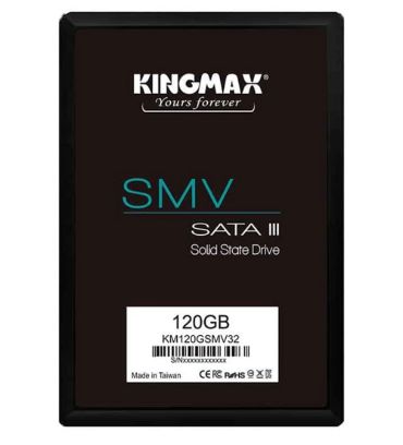 هارد اینترنال اس اس دی کینگ مکس مدل KM120GSMV32 ظرفیت 120 گیگابایت