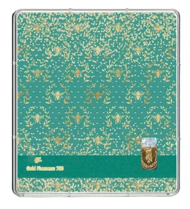 تصویر  شمش طلا 18 عیار 2.25 گرمی طلاشاپ مدل اسلیمی کد BRF10045