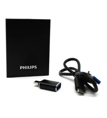 هارد SSD اکسترنال فیلیپس مدل Portable ssd ظرفیت 256 گیگابایت