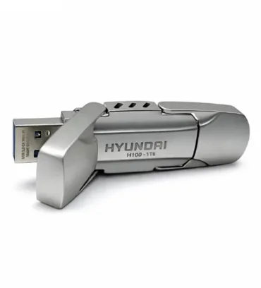 تصویر  هارد SSD اکسترنال هیوندای مدل H100 ظرفیت 1 ترابایت