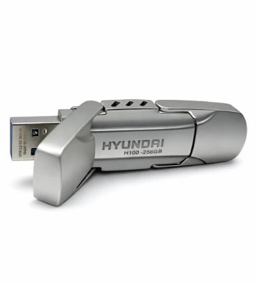 هارد SSD اکسترنال هیوندای مدل H100 ظرفیت 256 گیگابایت