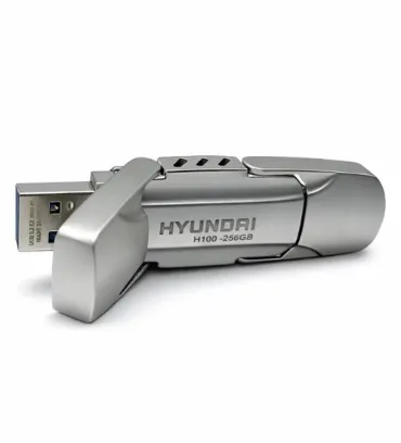 تصویر هارد SSD اکسترنال هیوندای مدل H100 ظرفیت 256 گیگابایت