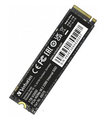 هارد اینترنال اس اس دی ورباتیم مدل Vi3000 PCIe Gen3 x4 ظرفیت 1 ترابایت
