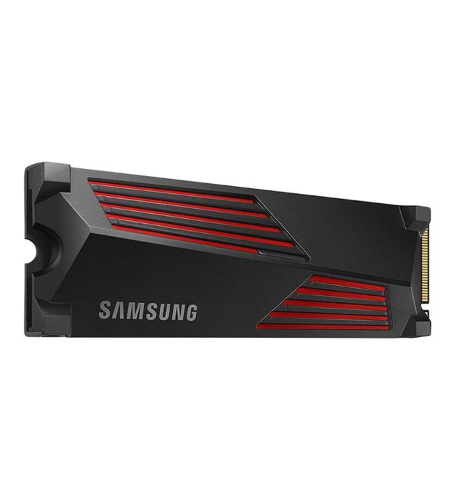 هارد اینترنال اس اس دی سامسونگ مدل 990PRO with Heatsink ظرفیت 4 ترابایت نمای ۲