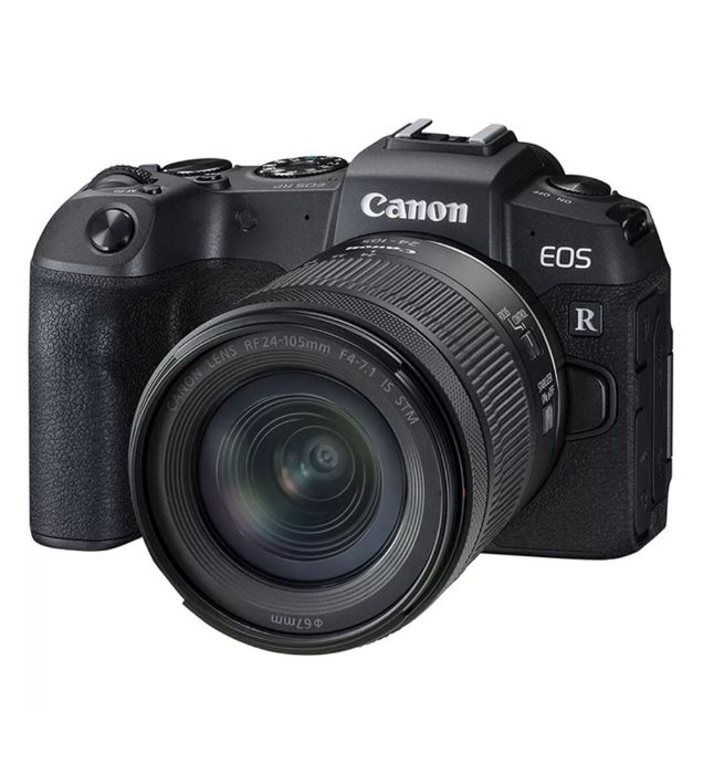 دوربین عکاسی کانن مدل EOS RP با لنز 24-105 RF IS STM میلی متری نمای ۲
