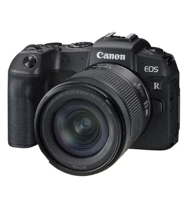 تصویر  دوربین عکاسی کانن مدل EOS RP با لنز 24-105 RF IS STM میلی متری