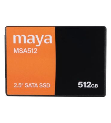 هارد SSD اینترنال مایا مدل MSA512 ظرفیت 512 گیگابایت