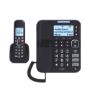 تصویر  تلفن با سیم آلکاتل مدل XL785 Combo Voice FR به همراه 1 عدد گوشی بی سیم