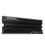 تصویر  هارد اینترنال اس اس دی سامسونگ مدل 9100 PRO with Heatsink ظرفیت 1 ترابایت