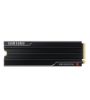 تصویر  هارد اینترنال اس اس دی سامسونگ مدل 9100 PRO with Heatsink ظرفیت 1 ترابایت