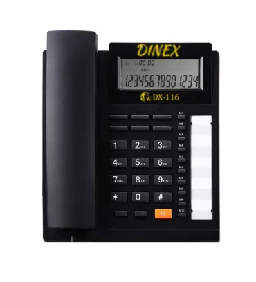 تصویر  تلفن دینکس مدل DX-116