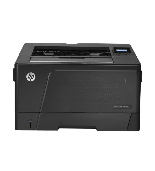 پرینتر لیزری اچ پی مدل LaserJet Pro M706n نمای ۲