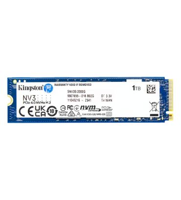 هارد اینترنال اس اس دی PCIe Gen4 x4 کینگستون مدل NV3 ظرفیت 1 ترابایت