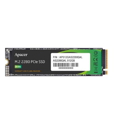 هارد SSD اینترنال PCIe Gen4 x4 اپیسر مدل AS2280Q4L ظرفیت 512 گیگابایت