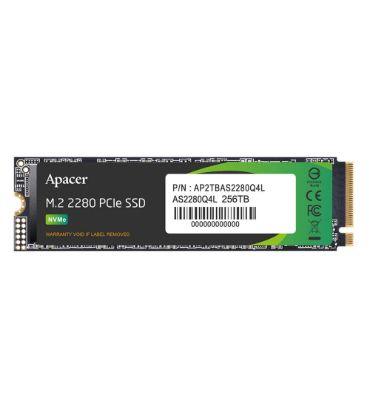 هارد SSD اینترنال PCIe Gen4 x4 اپیسر مدل AS2280Q4L ظرفیت 256 گیگابایت