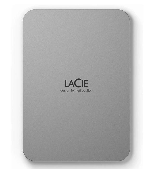 هارد اکسترنال لسی مدل MOBILE DRIVE NEW FACE USB-C3.2 GEN1 ظرفیت 5 ترابایت نمای ۲