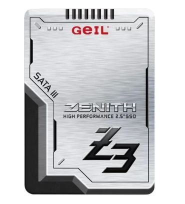 هارد اینترنال اس اس دی گیل مدل Zenith Z3 ظرفیت 128 گیگابایت