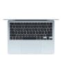تصویر  لپ تاپ اپل 15.3 اینچی مک بوک ایر MC7C4 M4 2025 16GB 512GB SSD Integrated