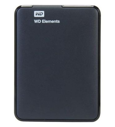 هارد اکسترنال وسترن دیجیتال مدل Elements ظرفیت 500 گیگابایت