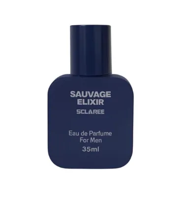 تصویر عطر جیبی مردانه اسکلاره مدل ساواچ الکسیر 35 میلی لیتر