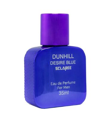 عطر جیبی مردانه اسکلاره مدل دانهیل دیزایر بلو 35 میلی لیتر