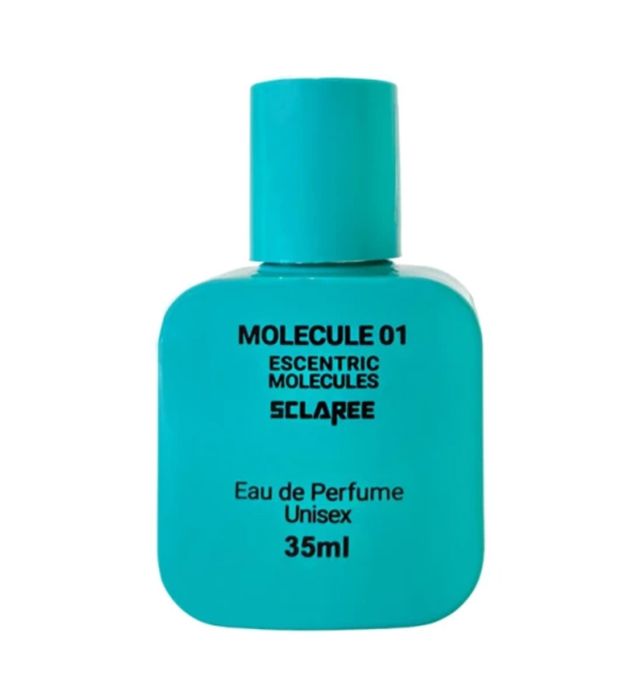 عطر جیبی اسکلاره مدل 01 مولکول 35 میلی لیتر نمای ۲