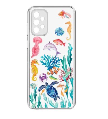 کاور طرح Ocean مناسب برای گوشی موبایل سامسونگ Galaxy A73