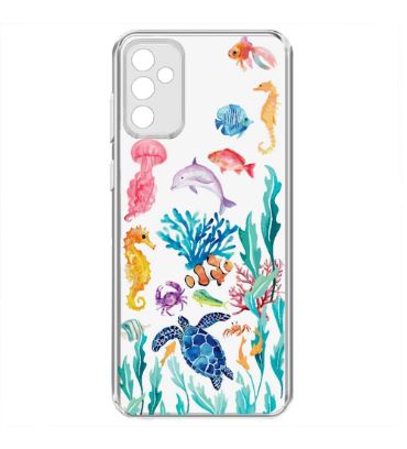 کاور طرح Ocean Eleman مناسب برای گوشی موبایل سامسونگ Galaxy A54
