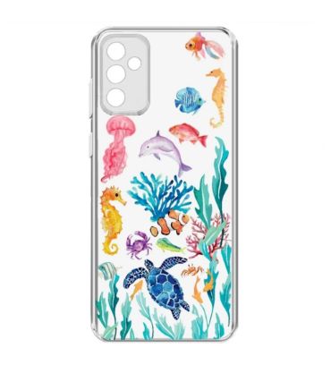 کاور طرح Ocean مناسب برای گوشی موبایل سامسونگ Galaxy A34