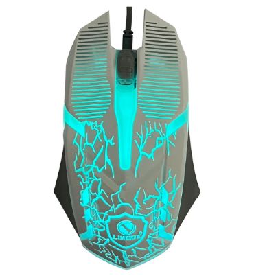 ماوس با سیم گیمینگ لایماید مدل RGB-L
