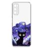 تصویر  کاور طرح Purple Cat مناسب برای گوشی موبایل سامسونگ Galaxy S20 Fe