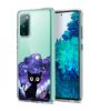 تصویر  کاور طرح Purple Cat مناسب برای گوشی موبایل سامسونگ Galaxy S20 Fe