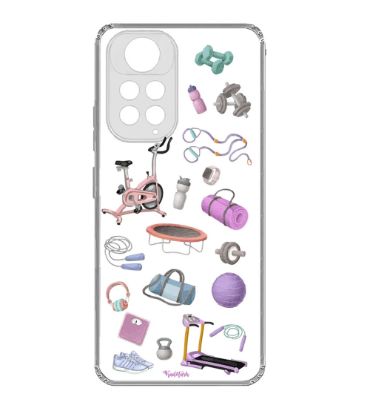 کاور طرح Fitness مناسب برای گوشی موبایل شیائومی Redmi Note 11 Pro