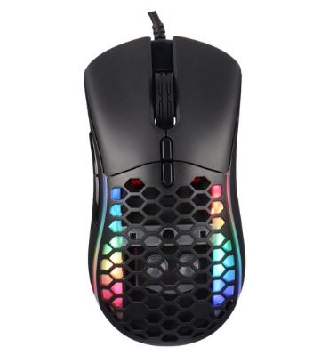 ماوس با سیم گیمینگ ایلون مدل GM8