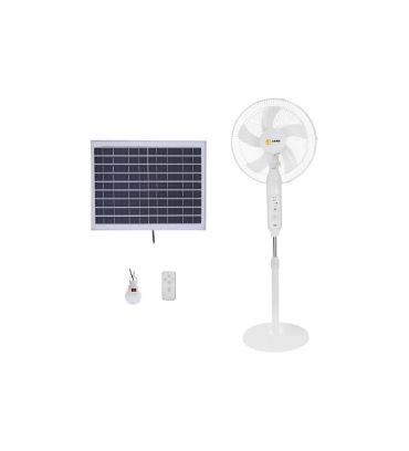 پنکه ایستاده اسپاد مدل SOLAR_FAN به همراه پنل خورشیدی