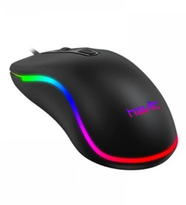 ماوس با سیم گیمینگ هویت مدل HV-MS72