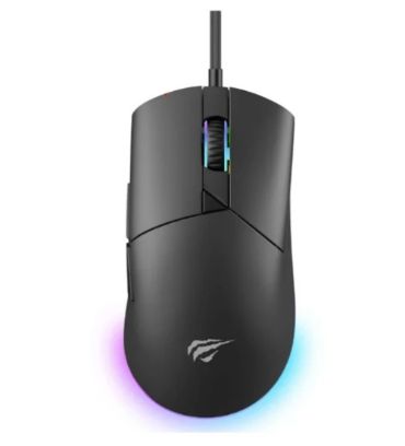 ماوس با سیم گیمینگ هویت مدل MS1038