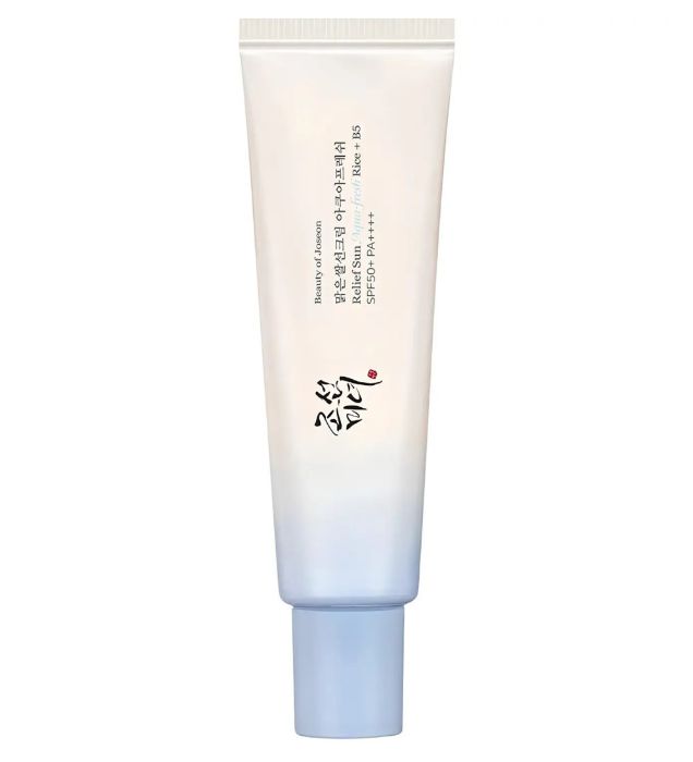 کرم ضدآفتاب بی رنگ بیوتی آف جوسان با 50 SPF مدل Aqua Fresh مناسب انواع پوست 50 میلی لیتر نمای ۲