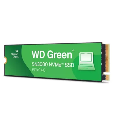 تصویر  هارد SSD اینترنال وسترن دیجیتال مدل Green SN3000 ظرفیت 500 گیگابایت
