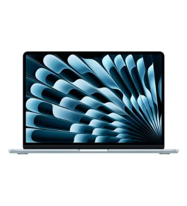 تصویر  لپ تاپ اپل 15.3 اینچی مک بوک ایر MC7A4 M4 2025 LLA 16GB 256GB SSD Integrated