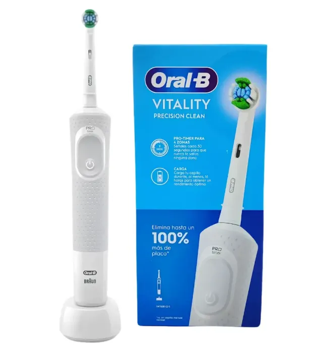 مسواک برقی اورال-بی مدل Vitality Precision Clean نمای ۲