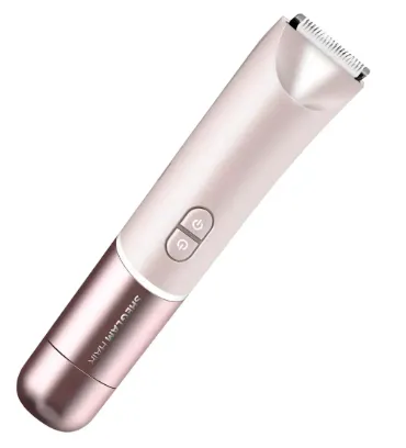تصویر شیور بیکینی دو سر شیگلم مدل Smooth Moves با چراغ LED