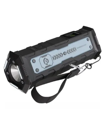 چراغ قوه و پاور بانک پاورولوژی مدل PP091 PPBCHA91BK