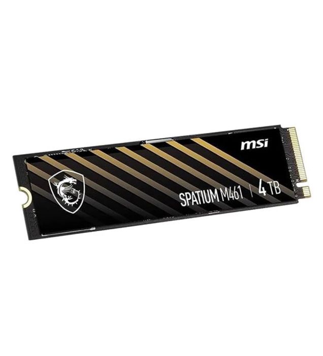 هارد دیسک اینترنال ام اس آی مدل SPATIUM M461PCIe 4.0 NVMe M.2 ظرفیت 4 ترابایت نمای ۲