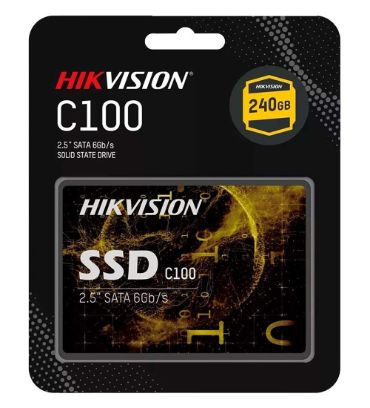 هارد اینترنال اس اس دی هایک ویژن مدل C100 2.5 SATA ظرفیت 240 گیگابایت
