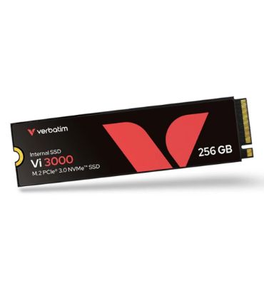 هارد اینترنال اس اس دی ورباتیم مدل Vi3000 PCIe Gen3 x4 ظرفیت 256 گیگابایت